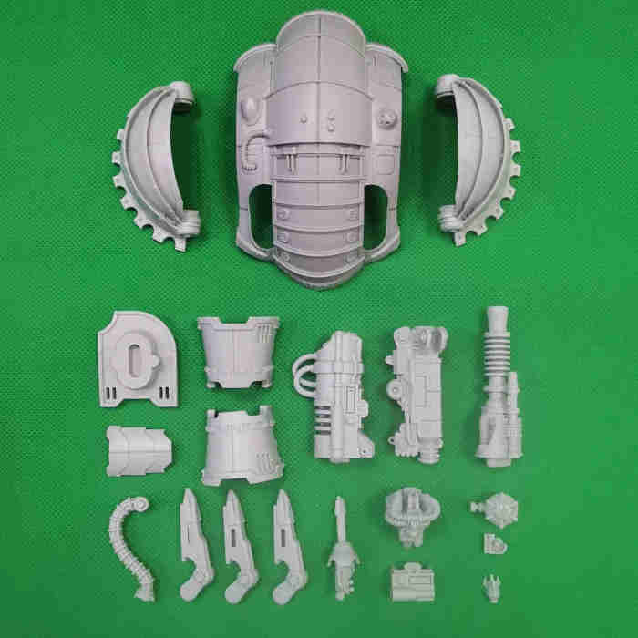 Questoris Knight Magaera Upgrade