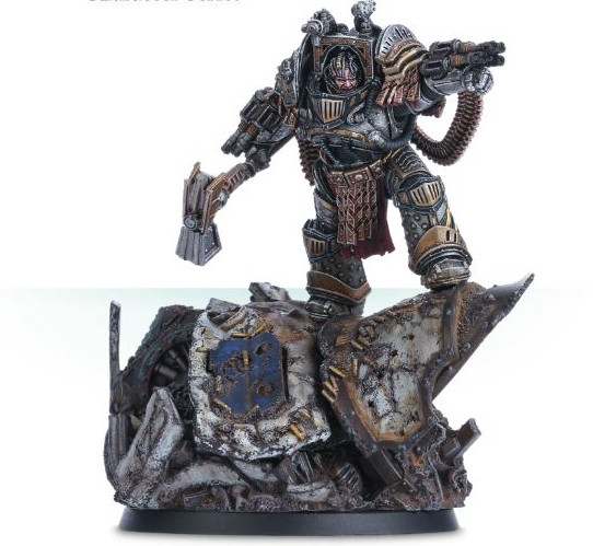 Perturabo, Primarch of the Iron Warriors Legion