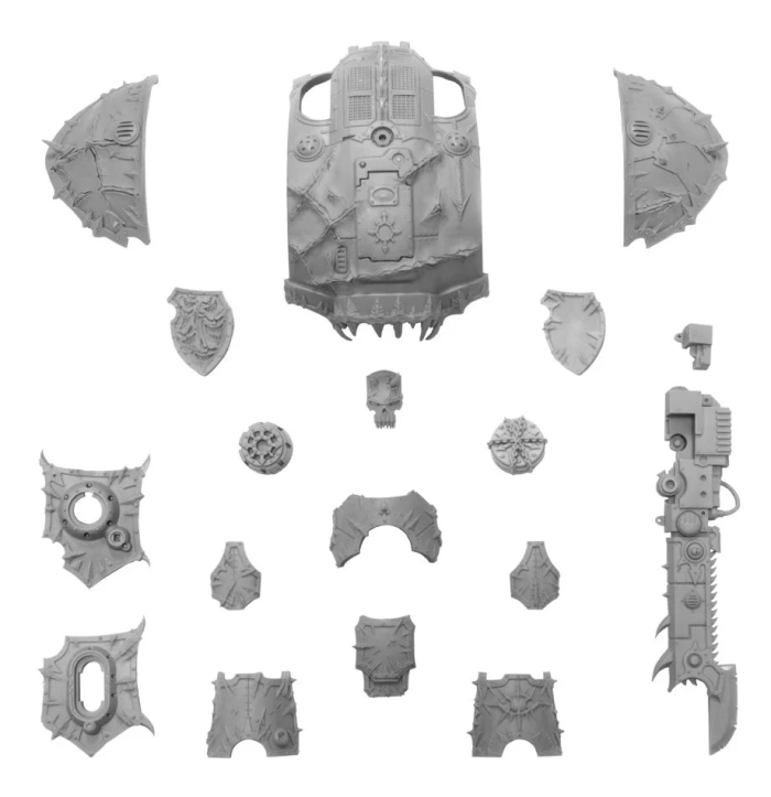 Chaos Knight Or Imperial Knight Errant Upgrade