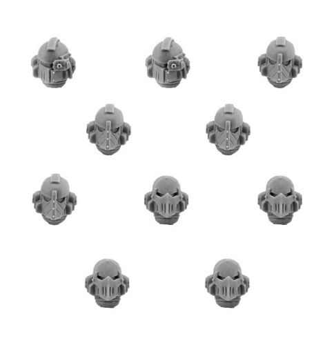 Iron Warriors Legion MKII Heads