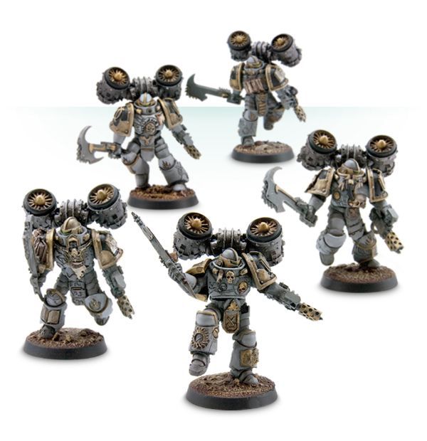 Word Bearers Legion Ashen Circle