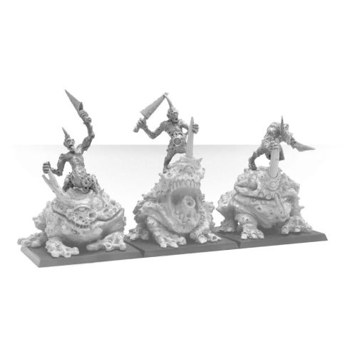 Daemon Pox Riders of Nurgle