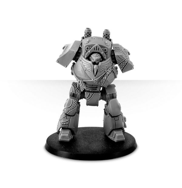 Raven Guard Legion Contemptor Dreadnought