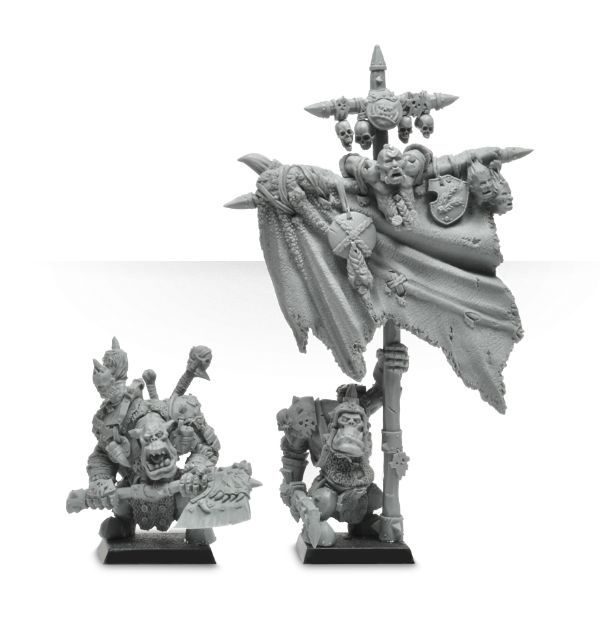 Orc and Goblin Tribes Orc Command Set
