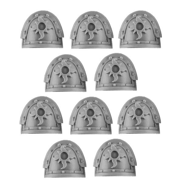 Thousand Sons Mk III Shoulder Pad