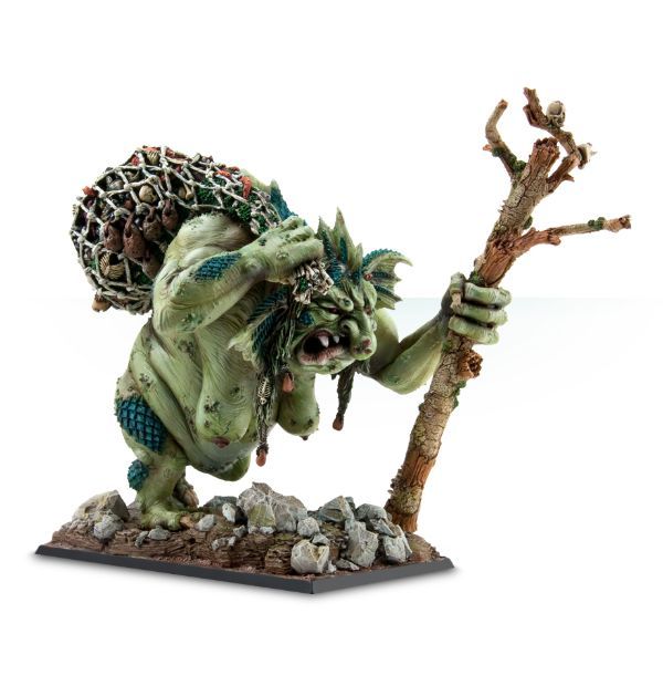 Orc and Goblin Tribes Giant River Troll Hag