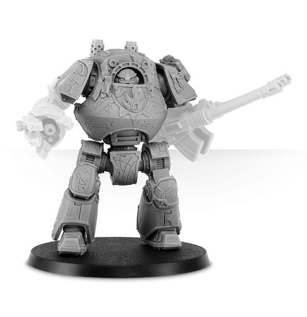 Word Bearers Legion Contemptor Dreadnought