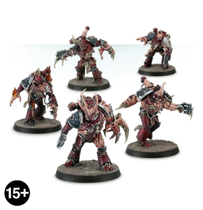Word Bearers Legion Gal Vorbak