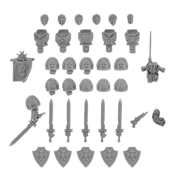 Imperial Fists – Templar Brethren Upgrade Set