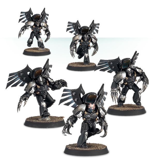 Corvus Corax & Dark Fury Assault Squad