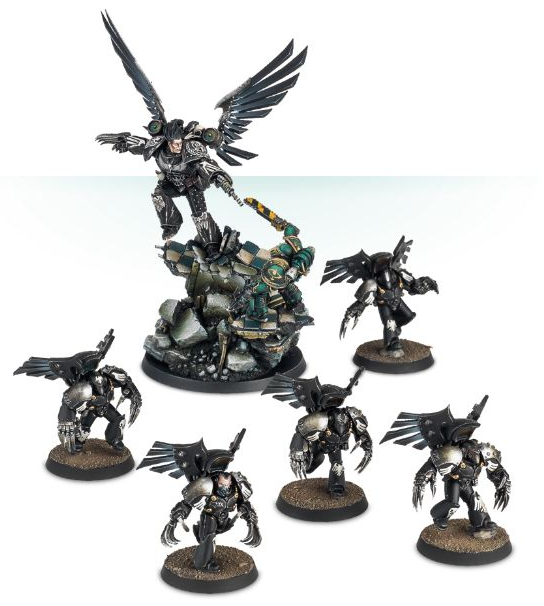 Corvus Corax & Dark Fury Assault Squad