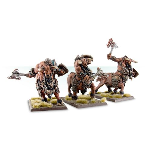 Chaos Dwarf Bull Centaur Renders