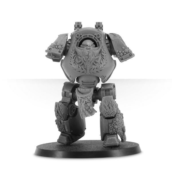 Salamanders Legion Contemptor Dreadnought