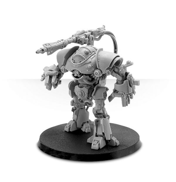 Mechanicum – Castellax Battle-Automata with Darkfire Cannon