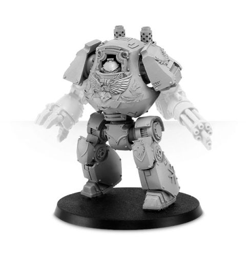 Imperial Fists Contemptor Dreadnought