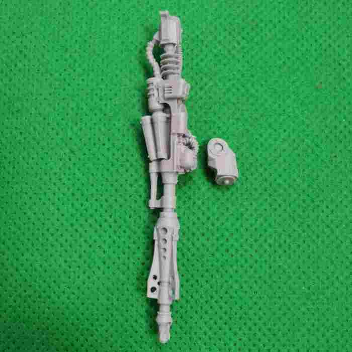 Mechanicum – Castellax Battle-Automata with Darkfire Cannon bits