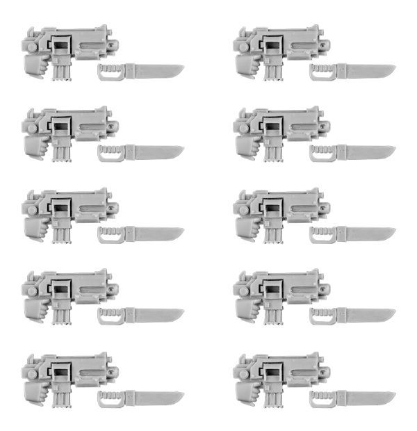 Tigrus Pattern Bolters