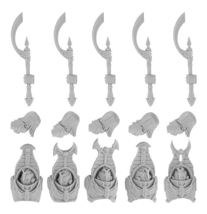 Thousand Sons Legion Sehkmet Terminator Cabal bits