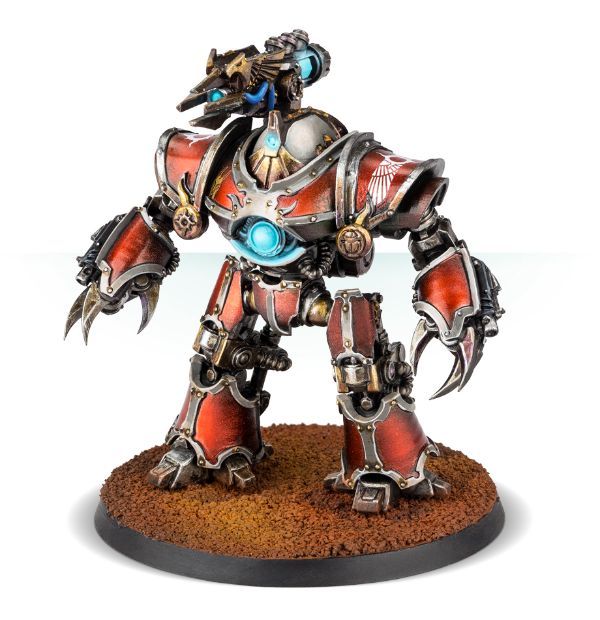 Castellax-Achea Automata with Æther-fire Cannon