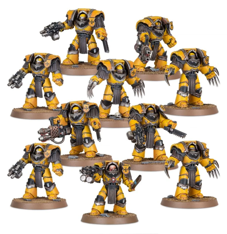 Cataphractii Terminators X2