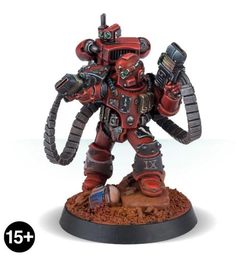 Legion Moritat with Volkite Serpenta