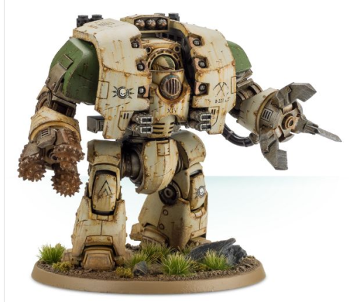 Leviathan Pattern Siege Dreadnought