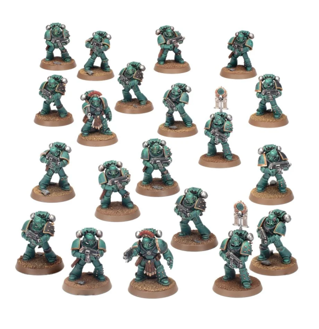 Space Marines MKIV Tactical Squad 