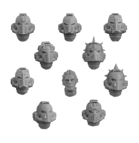 Blood Angels Legion Heads Upgrade Set