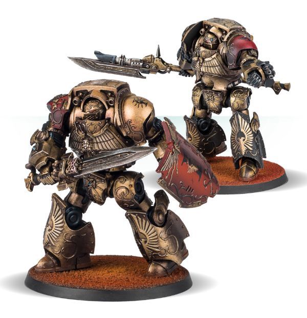 Adeptus Custodes Legio Custodes Contemptor Dreadnoughts 