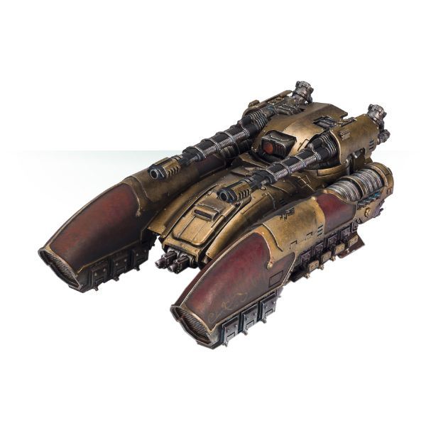 Adeptus Custodes Legio Custodes Caladius Grav-tank