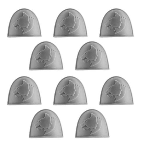 Space Wolves Mk IV Shoulder Pads