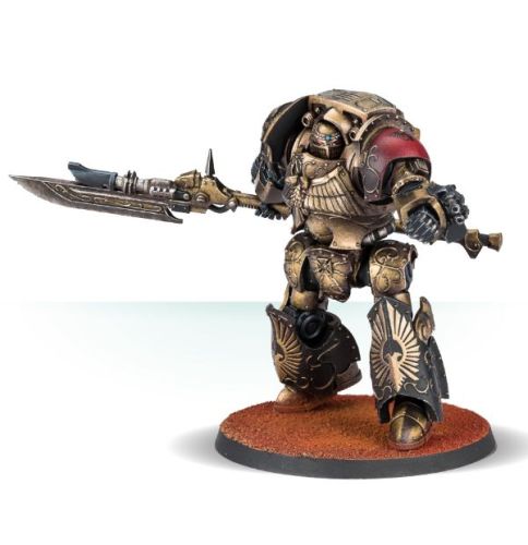 Adeptus Custodes Legio Custodes Contemptor-Achillus Dreadnought