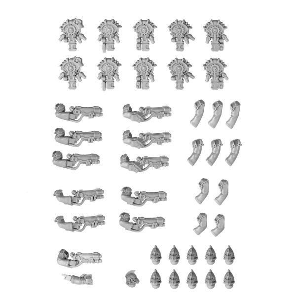 Secutarii Peltasts Upgrade Set