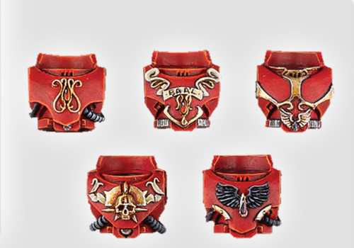 Blood Angels Legion Torsos Upgrade Set / Blood Angels MKIV Torsos