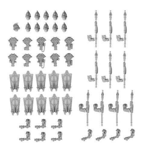 Secutarii Hoplites Upgrade Set