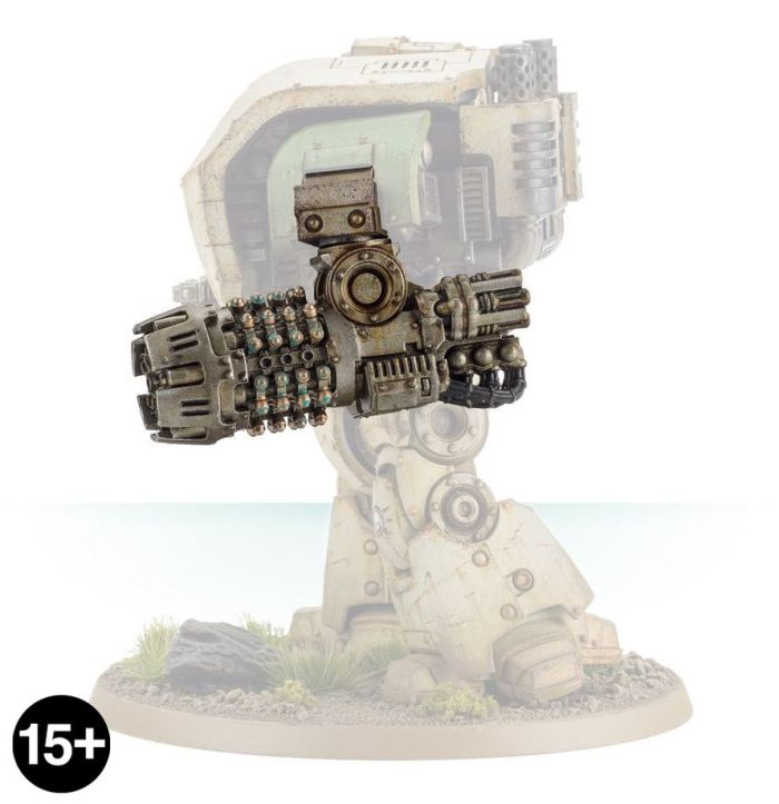 Leviathan Pattern Siege Dreadnought