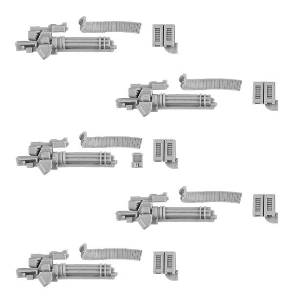 Legion Rotor Cannon Set