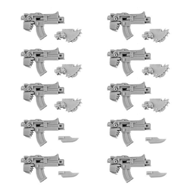 Umbra Pattern Bolters