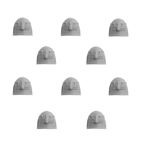 Blood Angels Legion MkIV Shoulder Pads