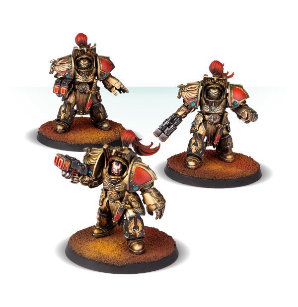 Aquilon Terminator Armoured Assault Force