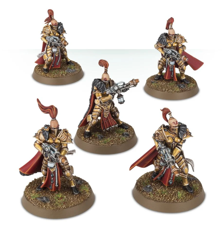 Sisters of Silence Prosecutor Cadre / Prosecutor Squad / Witchseeker Squad / Vigilator Squad