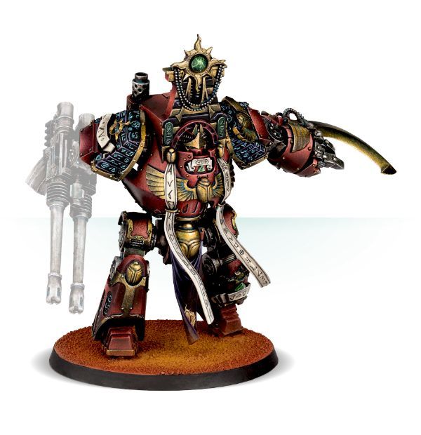Thousand Sons – Contemptor-Osiron Dreadnoughtt