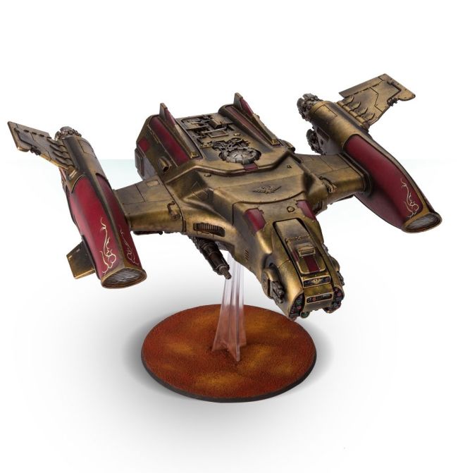 Adeptus Custodes Legio Custodes Orion Assault Dropship