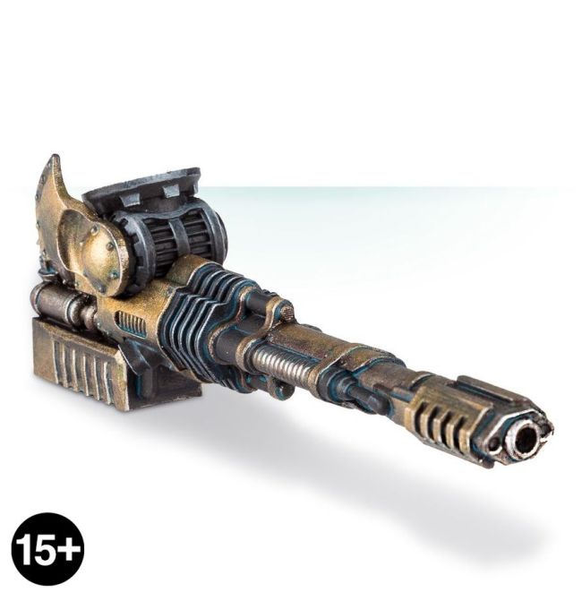 Adeptus Custodes Legio Custodes Telemon Dreadnought Iliastus Accelerator Culverin