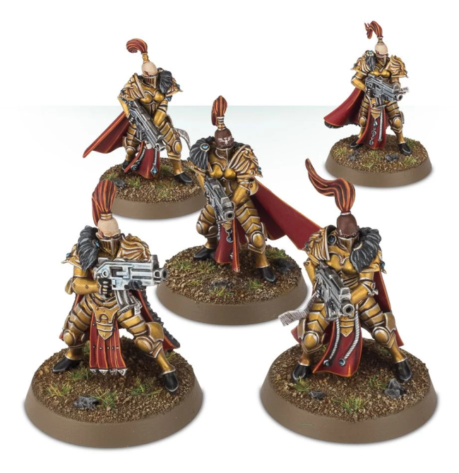 Sisters of Silence Prosecutor Cadre / Prosecutor Squad / Witchseeker Squad / Vigilator Squad
