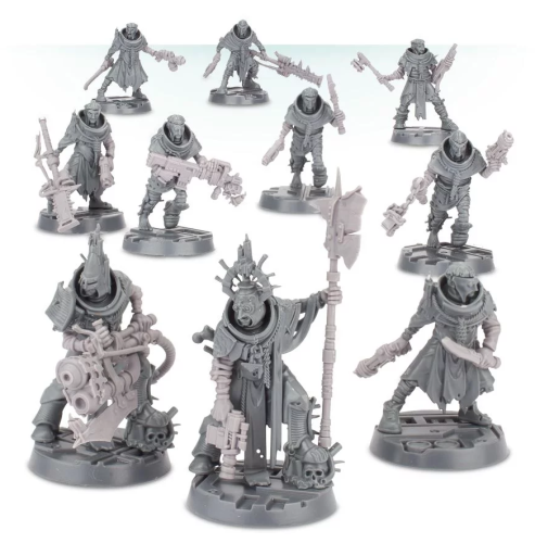 Necromunda House Cawdor: Fully Armed Gang