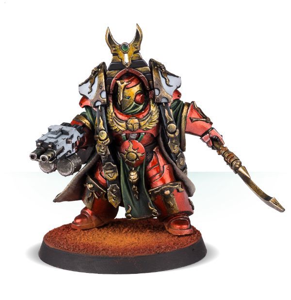 Thousand Sons – Legion Cataphractii Praetor