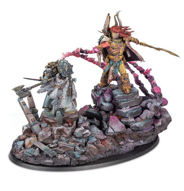 Magnus & Russ - The Primarchs' Duel 