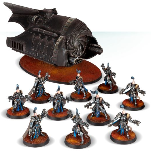 Prosecutor Cadre Armoured Assault Force