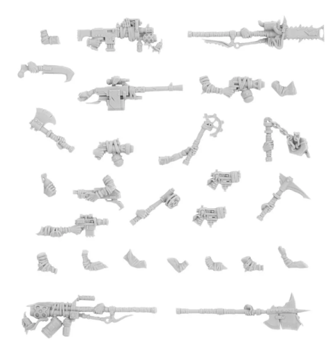 Cawdor Weapons Set 2